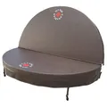 Produktbild: CANADIAN SPA CO. Poolabdeckung rund, Ø 198 cm, braun, Isolierabdeckung für Hot Tub, Abdeckung für Pool wasserdicht und UV-beständig