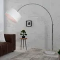 Produktbild: Stehlampe 170cm Retro elegant beweglich verstellbar Bogenleuchte Wohnzimmer