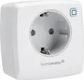 Produktbild: Homematic IP Funksteckdose IP Schaltsteckdose, max. 3000 W, 1-St.