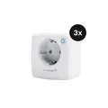 Produktbild: Homematic IP Schaltsteckdose - 3er-Set