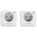 Produktbild: Homematic IP Schaltsteckdose Smart Plug HMIP-PS2 • 2er