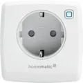 Produktbild: Homematic Ip - Schalt-mess-steckdose Smart Home Steckdose Mit Messfunktion Hmip-psm-2