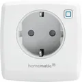 Produktbild: Homematic Ip - Schalt-mess-steckdose Smart Home Steckdose Mit Messfunktion Hmip-psm-2