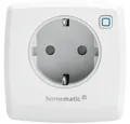Produktbild: Homematic IP Smart Home Funk Steckdose HMIP-PS 2 157338A0 Smart-Home-Steuerelement
