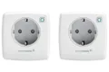 Produktbild: Homematic IP Schaltsteckdose Smart Plug HMIP-PS2 • 2er