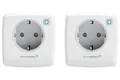 Produktbild: Homematic IP Schaltsteckdose Smart Plug HMIP-PS2 • 2er