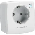 Produktbild: Homematic IP Schaltsteckdose (HmIP-PS-2), weiß