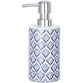 Produktbild: Seifenspender Lorca Keramik, 360 ml, Blau, Keramik blau - blau - Wenko