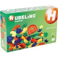 Produktbild: Hubelino, 128-teiliges Bahnelemente-Set, neue Mischung für Kugelbahn, 420381