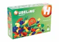Produktbild: Hubelino Kugelbahn 128 Bahnelemente Riesenset, nur Kugelbahnteile NEU und OVP