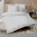 Produktbild: Kaeppel Biber Bettwäsche Pure 135x200 cm + 80x80 cm silber