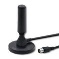 Produktbild: 5901878570167 TV antenna DVB-T2 Qoltec