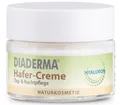 Produktbild: DIADERMA Hafer-Creme Tag- & Nachtpflege 50 ml: aufpolsternde Feuchtigkeitspflege mit Hyaluron und der nährenden Kraft des Hafers, Naturkosmetik, vegan