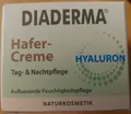 Produktbild: DIADEEMA TAG UND  NACHT  HAFER CREME  MIT  HYALURON   NATURKOSMETIK