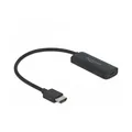 Produktbild: Delock Adapter HDMI-A Stecker zu USB Type-CÖ Buchse (DP Alt Mode) 4K 60