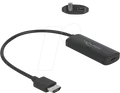 Produktbild: DELOCK 63251 - Adapter HDMI > USB-C, 4K@60Hz, 0,24 m