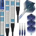 Produktbild: Unicorn Core XL T95 Dartpfeile mit weicher Spitze, blau, 22 g