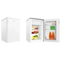 Produktbild: Amica KS 361 300 W - Kühlschrank mit Gefrierfach, 85 cm