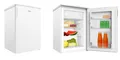 Produktbild: Amica Kühlschrank KS 361 300 W, 84,5 cm hoch, 54,9 cm breit