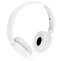 Produktbild: SONY Sony MDR-ZX110W Einstiegs-Lifestyle Kopfh?rer weiá # MDRZX110W.AE