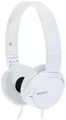 Produktbild: Sony MDR-ZX110/WC(AE) Overhead Headphones - White & Amazon Basics - Stereo Audio