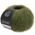 Produktbild: Wolle Kreativ! Lana Grossa - Silkhair 178 lodengrün 25 g