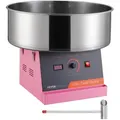 Produktbild: VEVOR Elektrische Zuckerwattemaschine, 1 kW Zuckerwattegeräte, Kommerzielle Zuckerwattemaschine mit Edelstahlschüssel & Zuckerlöffel, Perfekt für Kindergeburtstage zu Hause, Familienfeiern (Rosa)