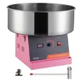 Produktbild: VEVOR Elektrische Zuckerwattemaschine, 1 kW Zuckerwattegeräte, Kommerzielle Zuckerwattemaschine mit Edelstahlschüssel & Zuckerlöffel, Perfekt für