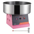 Produktbild: VEVOR Kommerzielle Zuckerwattemaschine Zuckerwattegeräte 1 kW Partys Rosa