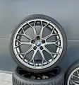 Produktbild: FF01 19 Zoll Winterräder Winterreifen Kompletträder für BMW 5er G30 G31 G5L G5K