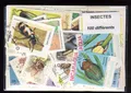 Produktbild: Motive 100 Verschiedene Insekten Marken Briefmarken für Sammler Wirbellose Ti...