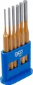 Produktbild: BGS 1651 Splintentreiber-Satz 6-teilig gehärtet Länge 150 mm 3 - 8 mm