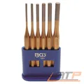 Produktbild: BGS SPLINTTREIBER SATZ 6 TLG DURCHTREIBER SPLINTENTREIBER DURCHSCHLAGDORN