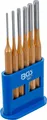 Produktbild: BGS Splinttreiber Durchschlag-Satz Splintentreiber Durchtreiber 6tlg 150mm 3-8mm