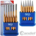 Produktbild: BGS SPLINTENTREIBER-SATZ DURCHSCHLÄGER Ø 1-8mm KÖRNER DURCHTREIBER-SET 12-tlg