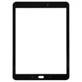 Produktbild: Ersatzglas Frontglas Displayglas für Samsung Galaxy Tab S2 9.7 SM-T810 T811 T813 T815 T819 Touch Schwarz