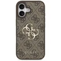 Produktbild: Guess iPhone 17 Hülle Case Cover 4G Big Metal Logo Collection brown