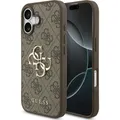 Produktbild: Handyhülle für iPhone 17 Guess Case Cover Schutzhülle Etui Hülle Futeral Braun