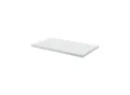 Produktbild: Juskys orthopädischer Topper 90 x 200 cm - 7 Zonen aus Memoryschaum 7 cm dick H2 - H3