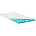 Produktbild: Juskys Topper, Weiß, Textil, 90x200 cm, Schlafzimmer, Matratzen Shop, Matratzenzubehör, Topper