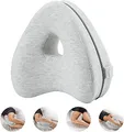 Produktbild: CREATESTAR Kniekissen für Seitenschläfer,Beinkissen Ergonomisches Seitenschläferkissen mit optimalem Memory Foam-Knie Kissen für Positionierungskissen mit abnehmbarem und waschbarem Bezug