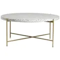 Produktbild: Miliboo Couchtisch, Beige, Stein, 81.5x35.5x81.5 cm, Wohnzimmer, Wohnzimmertische, Couchtische