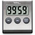Produktbild: Technoline KT 200 edelstahl digitaler Kurzzeitwecker Küchentimer 100min