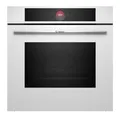 Produktbild: BOSCH - Multifunktionsofen, 60 cm, Serie 8, Elektronik TFT TouchControl, AirFry, Assist-Funktion, Home Connect, Pyrolyse, weiß, HBG7741W1