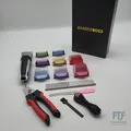Produktbild: BarberBoss Kabelloser Haustier-Fellpflege-Clipper – Keramikklingen, L... QR-9082