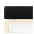 Produktbild: Schlafgut Spannbetttuch Casual aus Bio Baumwolle 120x200 - 130x200 cm | off-black - schwarz