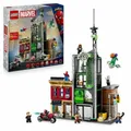 Produktbild: 76324 Marvel Supe Heroes Spider-Man Vs. Oscorp