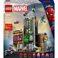 Produktbild: LEGO 76324 Marvel Super Heroes Spider-Man vs. Oscorp, Konstruktionsspielzeug
