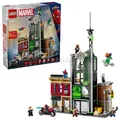 Produktbild: LEGO 76324 Super Heroes Marvel - Spider-Man Gegen Oscorp