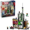 Produktbild: LEGO ǀ Marvel Spider-Man vs. Oscorp - Interactive Toy with a Motorbi (US IMPORT)
